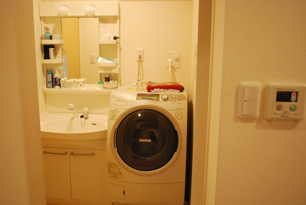 意外と知らない マンションの洗濯排水口の洗浄 洗濯機の大型化対策 もっとわくわくマンションライフ マンションライフのお役立ち情報