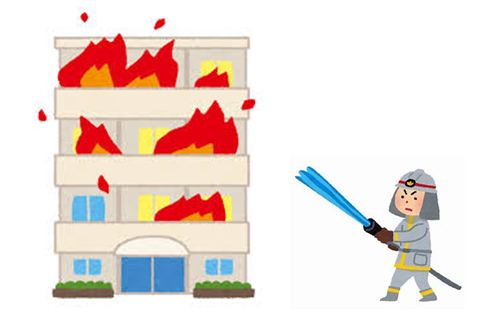 マンションの消防設備点検｜屋内消火栓の使用方法はご存知ですか？