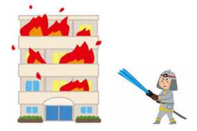 マンションの消防設備点検｜移動粉末消火設備って何？