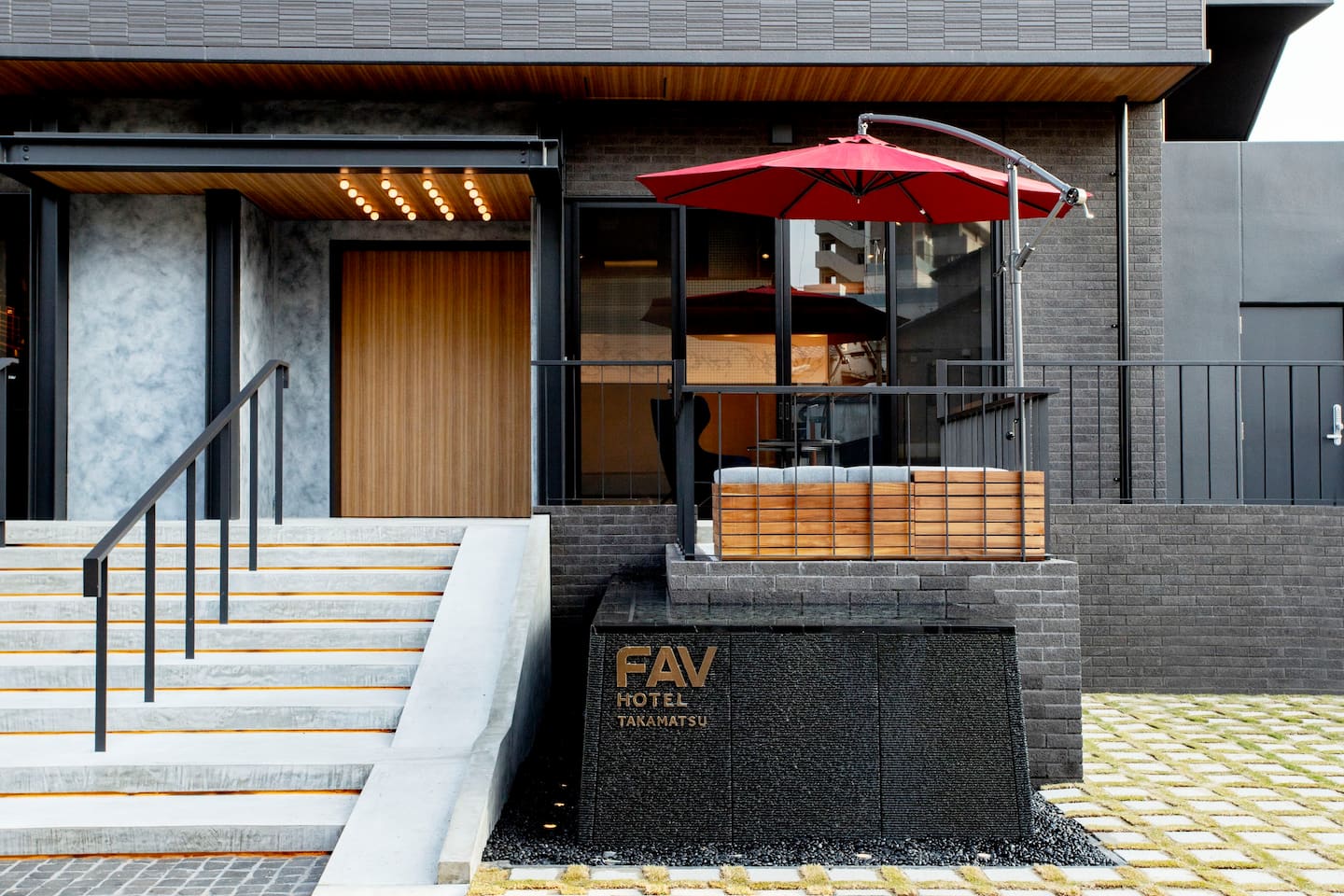 ～香川へのグループ旅行や家族旅行に～多人数で宿泊 FAV HOTEL TAKAMATSU（ファブホテルタカマツ）