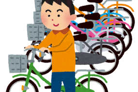 マンション駐輪場の自転車整理方法について