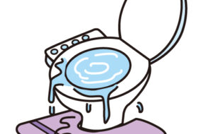 【水トラブル】トイレつまりの原因と対処法について