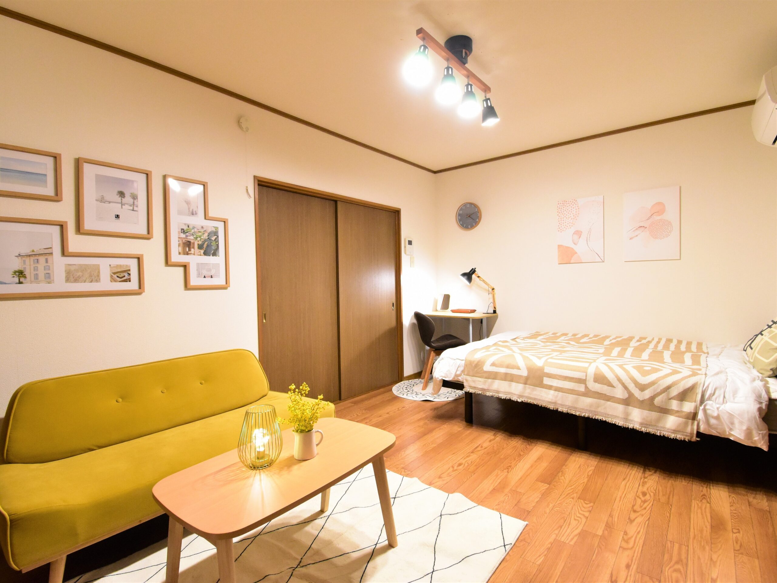 出張にもおすすめ！広島県福山市のマンスリーマンションをご紹介！