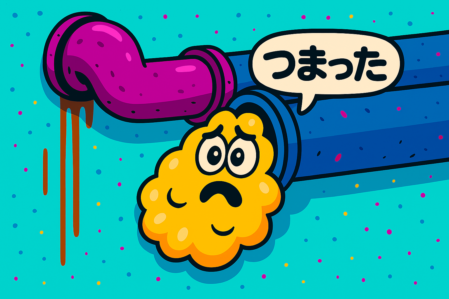 【排水管編】第１章　使った水はどこへ行く！？排水設備の簡単な説明！水が流れない問題は？