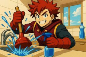 【排水管洗浄】第２章　詰まって困った！自分で治せる？業者にお願い？