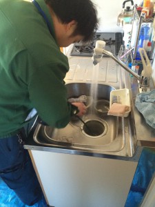 20160207 Ce中落合　排水管清掃 (7)