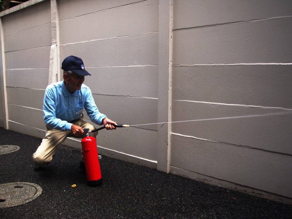 消火器１