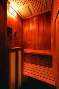 サウナ