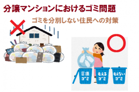 分譲マンションにおけるゴミ問題|ゴミを分別しない居住者への対策
