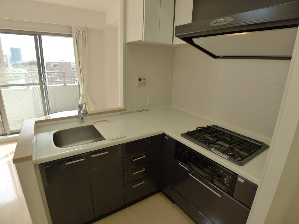 カウンターキッチン