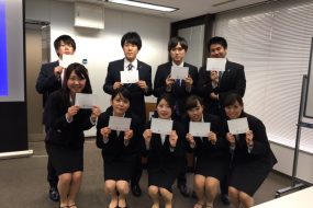 高松での新入社員研修！