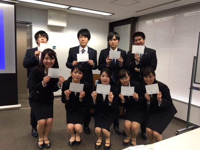 高松での新入社員研修！