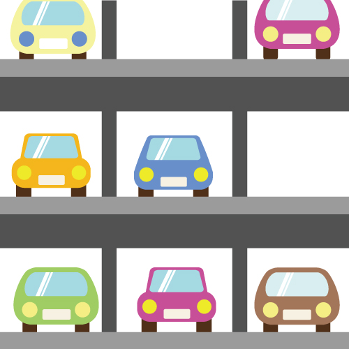 マンションの機械式駐車場利用時の注意事項とトラブル実例について