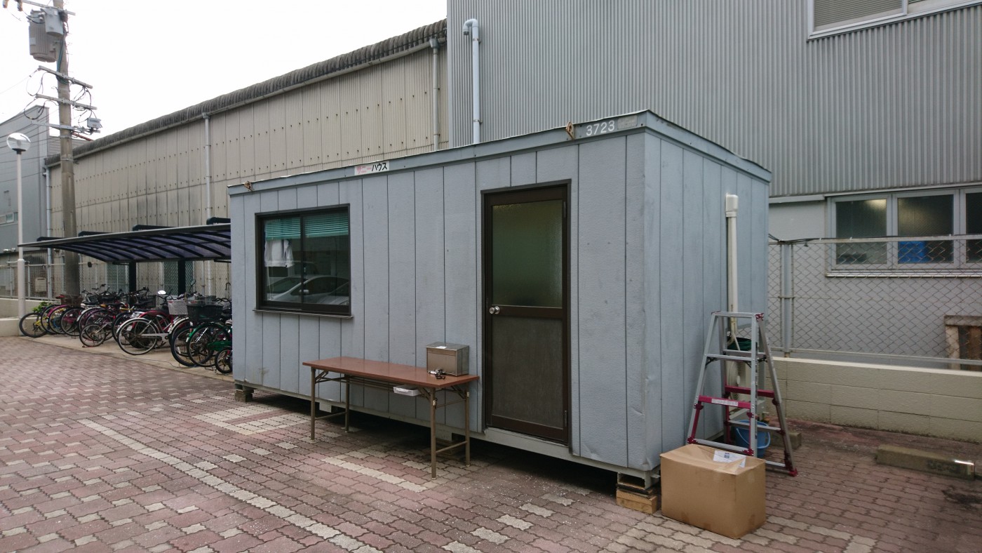 大規模修繕工事｜工事内訳①共通仮設工事