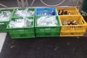 分譲マンションの管理員／ごみ庫内の臭い対策