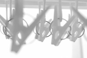 雨に負けるな！室内物干しでラクラクお洗濯！！