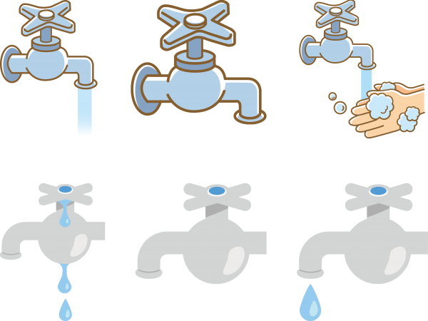 濁り水？水道水についての不安を解消するケーススタディ５選