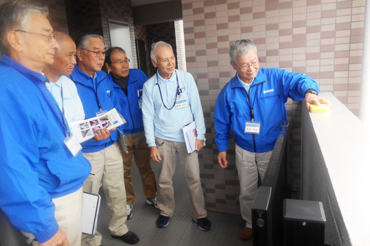 分譲マンション管理員／現地研修のご紹介