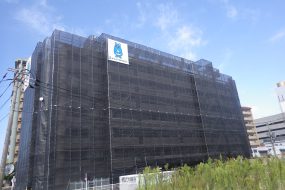 大規模修繕工事｜工事内訳②直接仮設工事