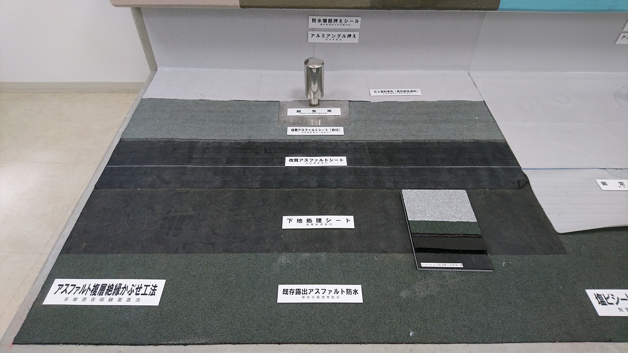 大規模修繕工事｜工事内訳⑥防水工事（アスファルト防水編）