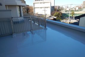 大規模修繕工事｜工事内訳⑧防水工事（ウレタン防水編）