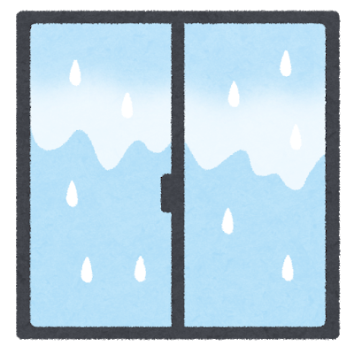 結露対策で快適な冬を！