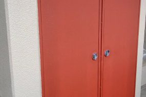 大規模修繕工事｜工事内訳⑪鉄部塗装工事