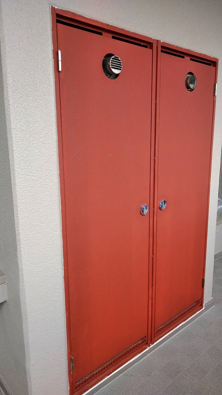 大規模修繕工事｜工事内訳⑪鉄部塗装工事