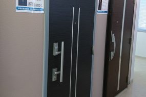 大規模修繕工事｜工事内訳⑫その他工事（玄関扉取替工事編）