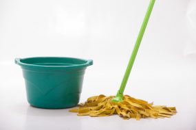 分譲マンション管理員／管理員代行業務清掃の流れ