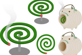 夏本番　｜　効果的な夏の害虫駆除対策！！