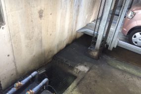 こんなときどうなる？｜機械式駐車場の排水ポンプが故障した編