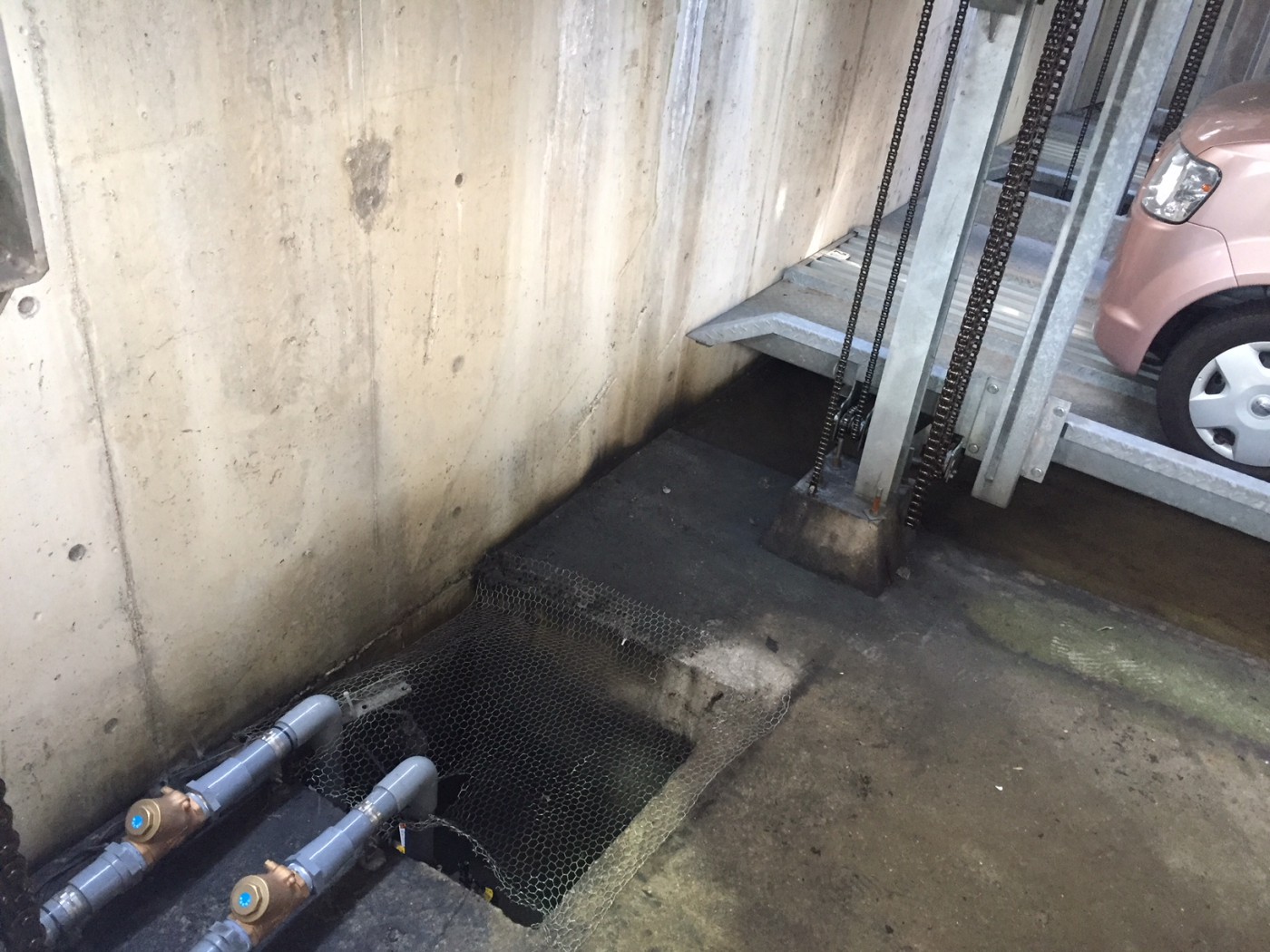 こんなときどうなる?|機械式駐車場の排水ポンプが故障した編 こんなときどうなる?|機械式駐車場の排水ポンプが故障した編