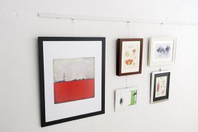 初めてのDIY｜ピクチャーレールを自分でつけてみよう【動画付き】