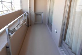 マンションの入居者へ　日常のお困りごと～バルコニーのお片づけ編～