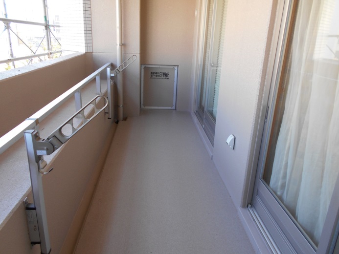 分譲マンションの入居者へ大規模修繕工事の時の洗濯物対策