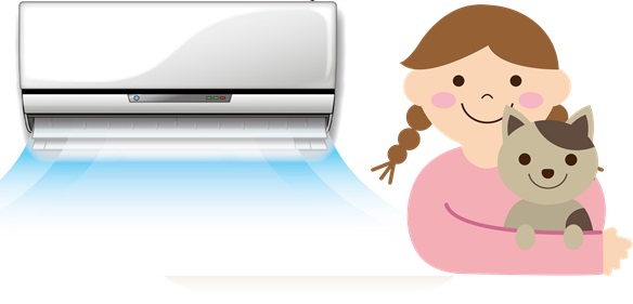 エアコンクリーニング｜マンション生活夏の準備にオススメ！