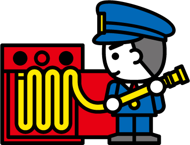 消防消火設備　マンションの皆さまを災害から守るツヨイ味方