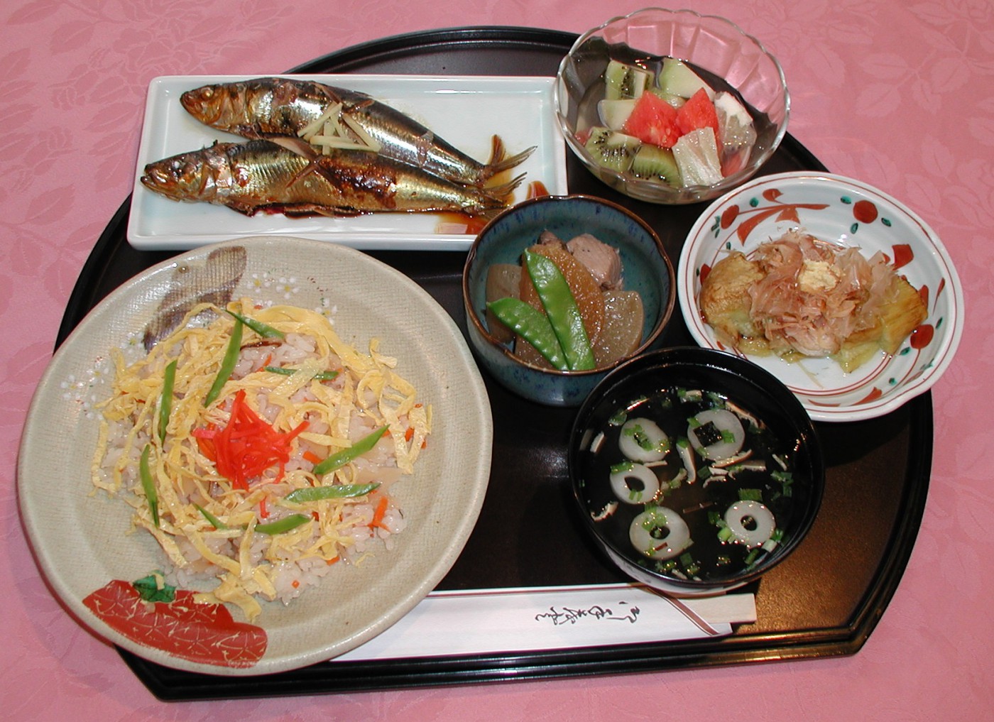 こだわりの寮･社宅管理【給食編】　～寮でも出している行事食～