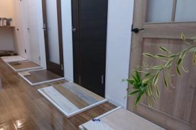 初めてのリフォーム　フローリングの貼り替え【動画付き】