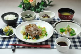 こだわりの寮・社宅管理　～給食提供へのこだわりについて～