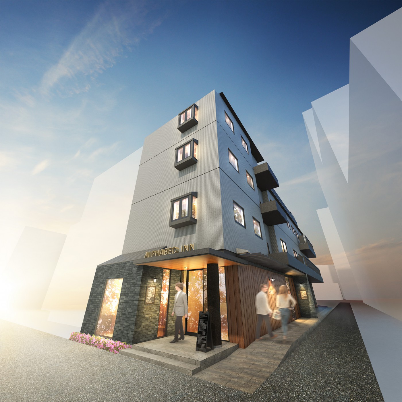 ホテル改修工事 再生でどこまで変わる ～仕上げ工事編（その2）～