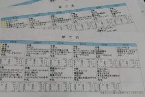家庭でも役立つ献立作成のコツ