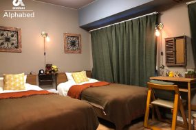 香川県へのグループ旅行に！4名で貸切できるマンションタイプの民泊【Alphabed高松井口町】