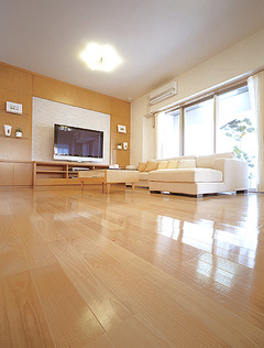 リフォーム後もお部屋をきれいに保つ方法～コーティングの種類と効果～