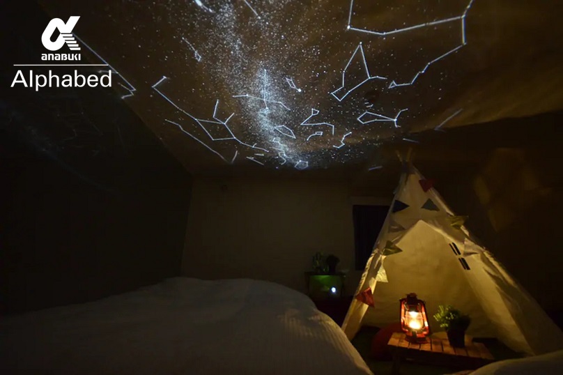 家族・グループでの香川県への旅行におすすめのあなぶきの民泊【Alphabed高松瓦町イースト】