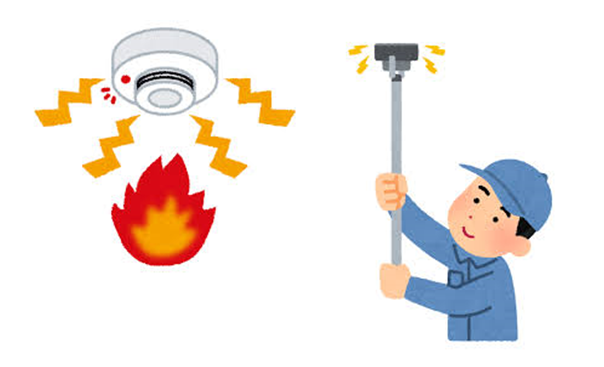 マンションの消防設備点検｜感知器の種類と仕組み