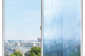 窓の結露対策～動画でわかる真空ガラスの効果～
