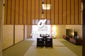 香川でのグループ旅行にイチオシ！まるで旅館のようなお部屋が楽しめる民泊【Alphabed高松丸亀町】