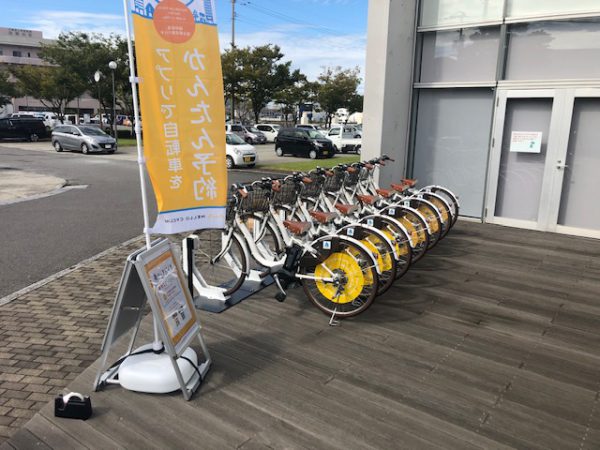 日本で急増しているシェアサイクルとは！？